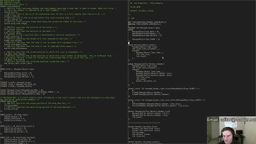 4coder Friday: Detailing the Managed Objects, Getting Through the Bug List