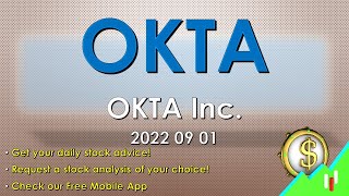Stocks to Buy: OKTA Okta Inc 2022 09 01
