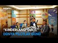 Təyyarələr tıxaca düşür? “Kinderland"də pilotla görüş