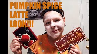 Pumpkin Spice Latte Look!!!!!