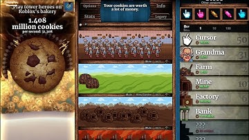Cookie clicker part 5