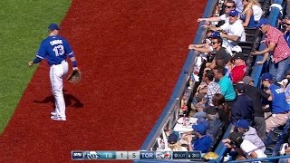 TB@TOR: Souza Jr. plates two, advances on error