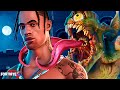 FORTNITE TRAVIS SCOTT vs MONSTER - Fortnite Music Video