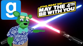 Livestream | MAY THE 4TH BE WITH YOU (2024) | Garry's Mod - Lightsaber battle (Sandbox)