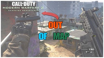 MW2 Remastered - Takedown *NEW* Out of Map Glitch
