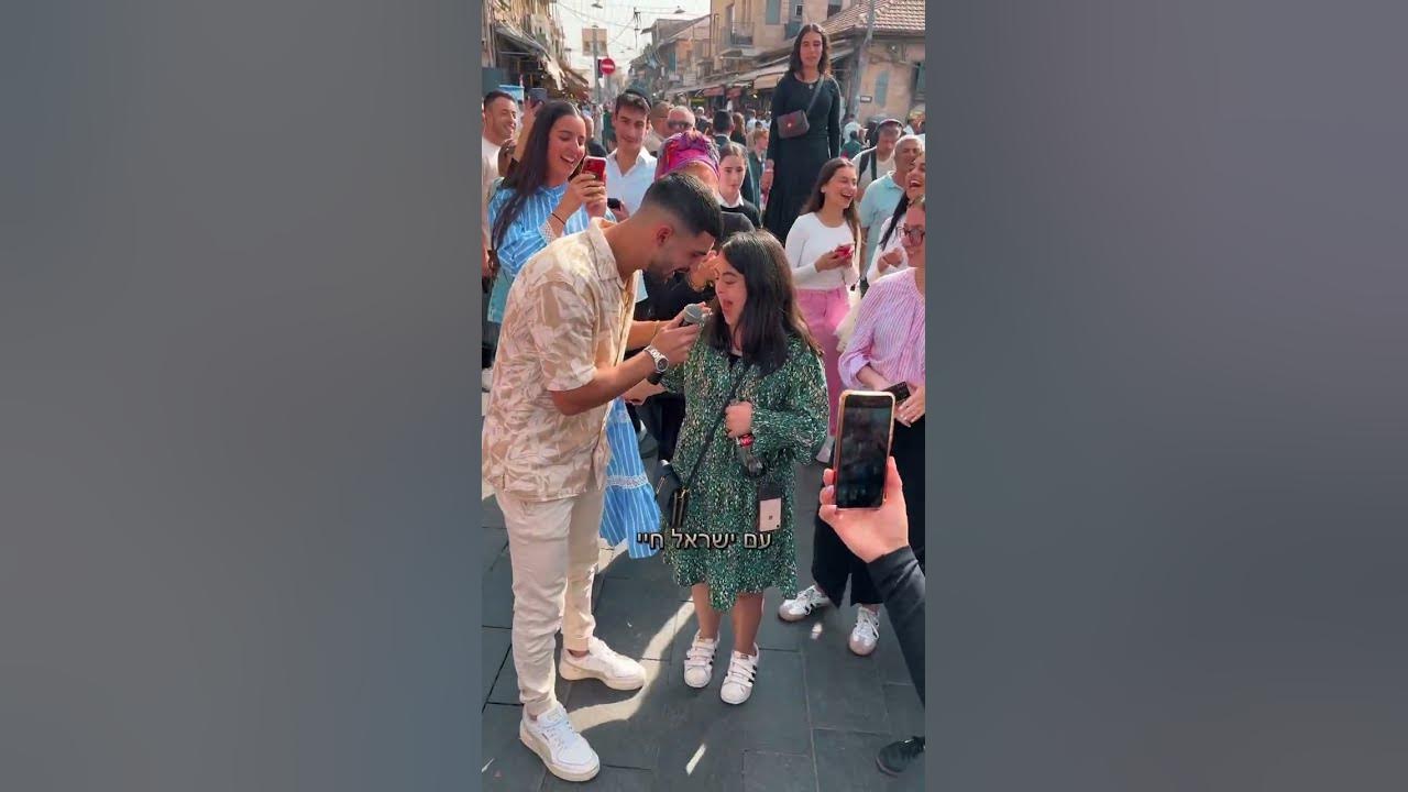 Am Yisrael Chai – The People of Israel Live! – on the Streets of Jerusalem