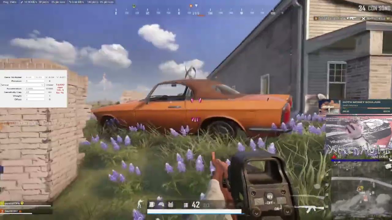 ▯ puzataPOPA pubg raw accel ab