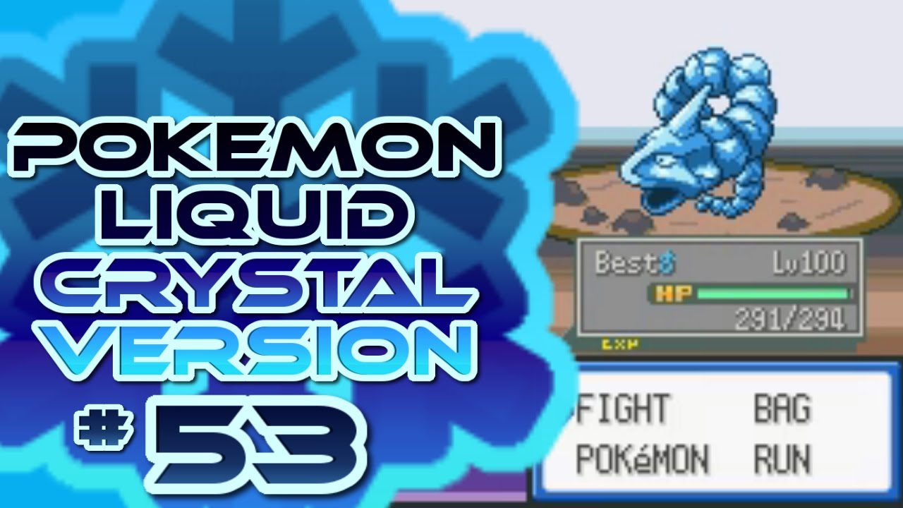 Pokemon Liquid Crystal Version - Episode 53 - Crystal Onix 