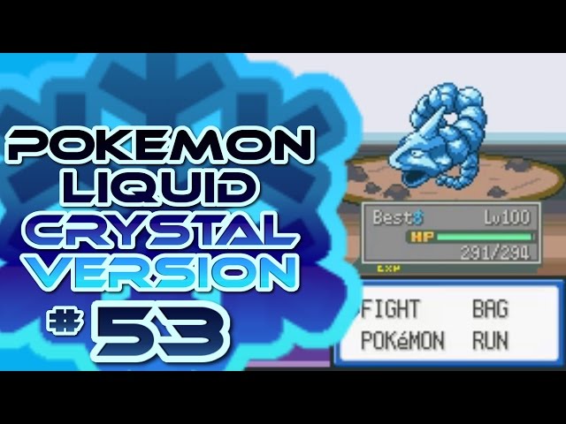 Pokemon Liquid Crystal Version - Episode 53 - Crystal Onix 
