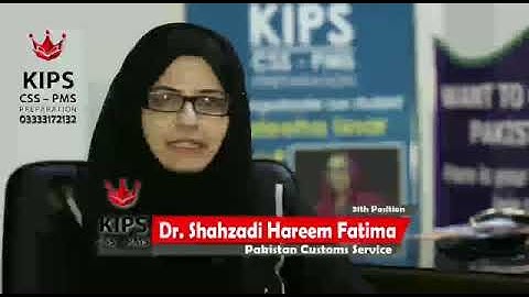 Free seminar from 25th of August. Kips CSS Karachi Campus