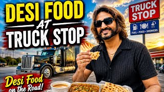 Desi Truck Stop in USA 🇺🇸 | Saira Enjoysing Lahore Street food