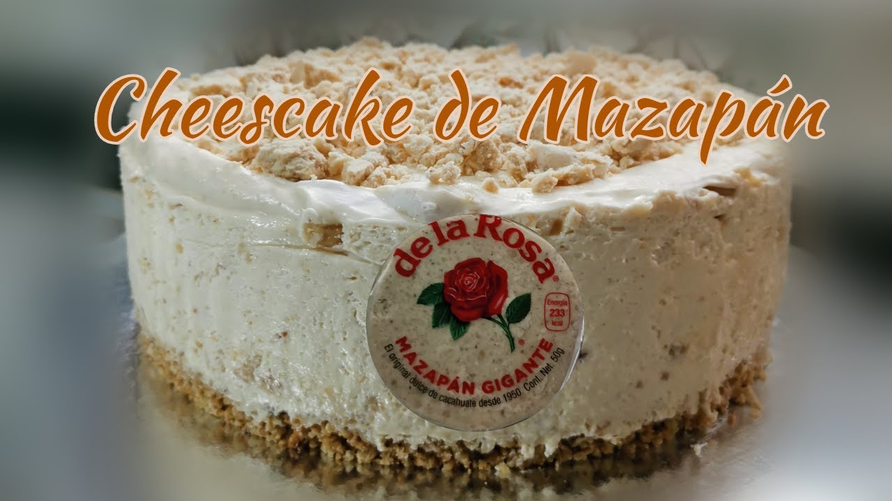 Cheescake de Mazapán