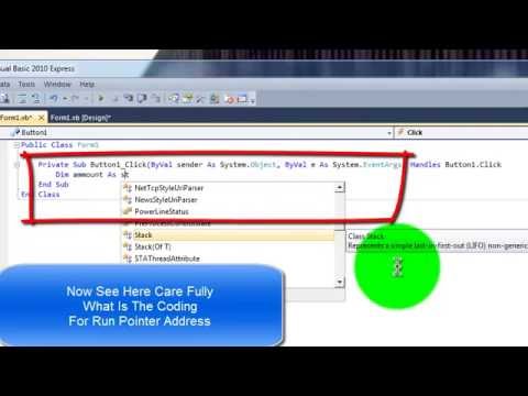 How To Use Pointers For Making Trainer in Microsoft Visual Studio - YouTube