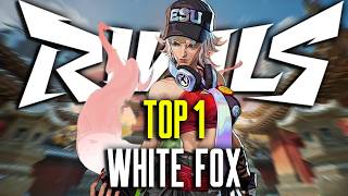 TOP 1 WHITE FOX | Pixuye | MARVEL RIVALS COMPETITIVE screenshot 5