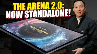 How to Mount The Arena Stand-Alone Screen by Game Theory Tables
