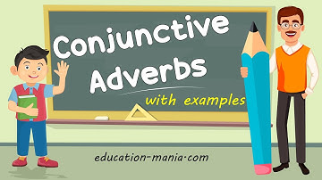 Types of Conjunctions in English 4 - Conjunctive Adverbs