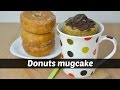 Mug cake de donuts. Receta fácil