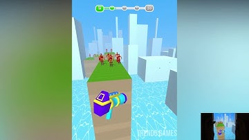 KNOCK THEM ALL ALL LEVELS 25 GAMEPLAY WALKTHROUGH PART 1