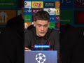 'We still have something to play for' 🗣️ Florian Wirtz on Liverpool in the #UCL #Liverpool