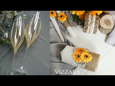 Video: How To Arrange Wedding Glasses