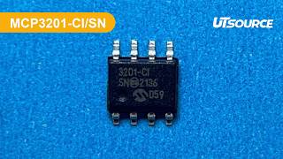 Microchip Technology MCP3201-CI/SN Ready to ship | Datasheet & Price