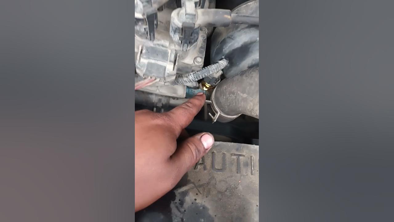 Ford ranger 90 99 2 3l 8 buj as sensor de temperatura ect ubicaci n