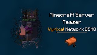 Minecraft Server Teaser  - Vyrixal DEMO