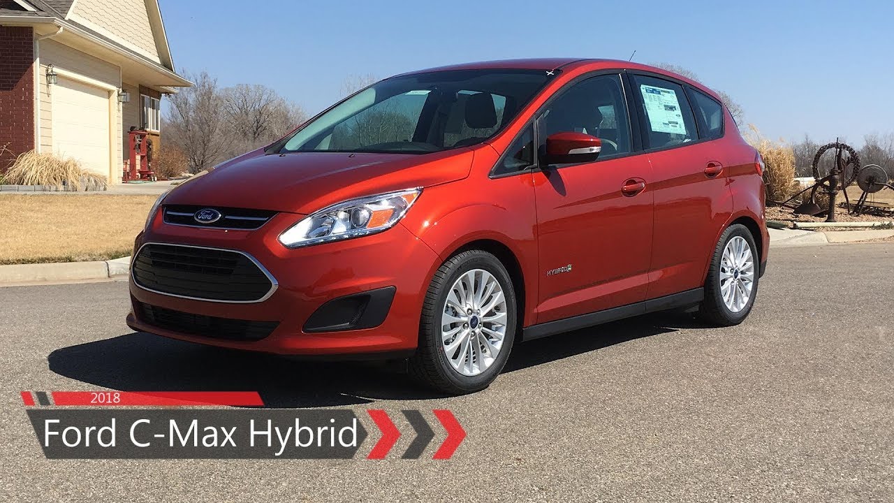 18 Ford C Max Hybrid Se Youtube