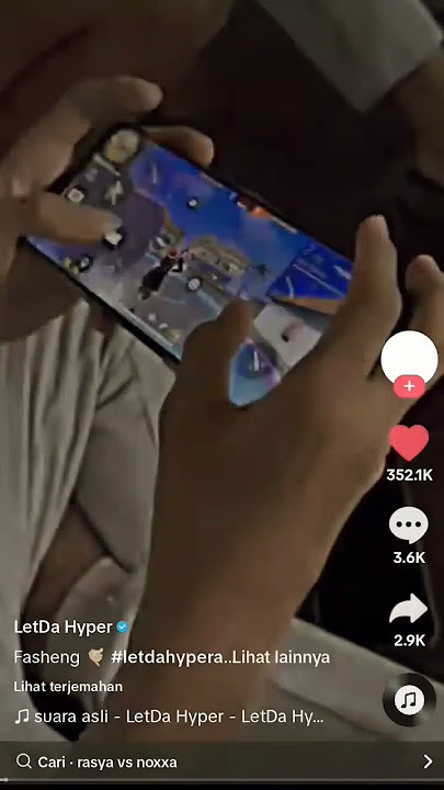 kecepatan jari rasya