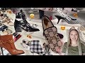 NEW Luxury Shopping Vlog ☆ Shoes ☆ YSL ☆ GUCCI ☆ DIOR ☆ CHLOE ☆ VALENTINO + More