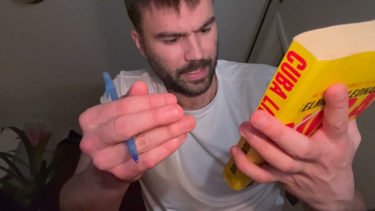 ASMR | Bookstore 📚 Pricing Used Books | Fast Page Turning, Tapping, & Labeling