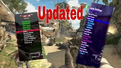 HOW TO GET MOD MENU CALL OF DUTY BLACK OPS 2 (updated)
