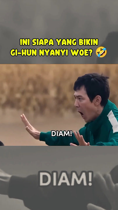 Ini siapa yang bikin Gi-hun nyanyi woe???? Kocak 🤣🤣🤣 #gihun