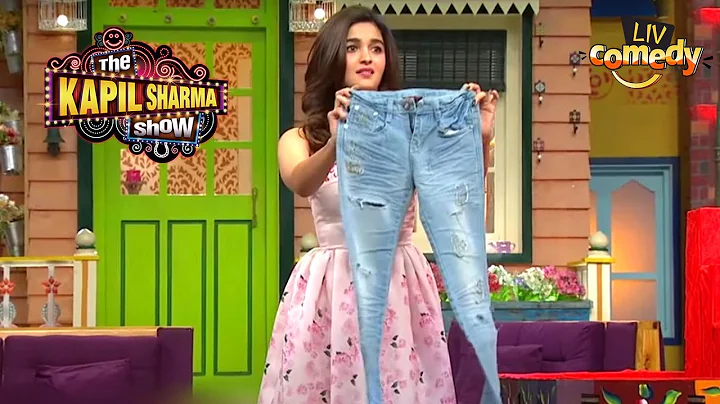 Alia Sells Her Jeans To One Of Her fans |The Kapil Sharma Show |Journey Of Kapil Sharma