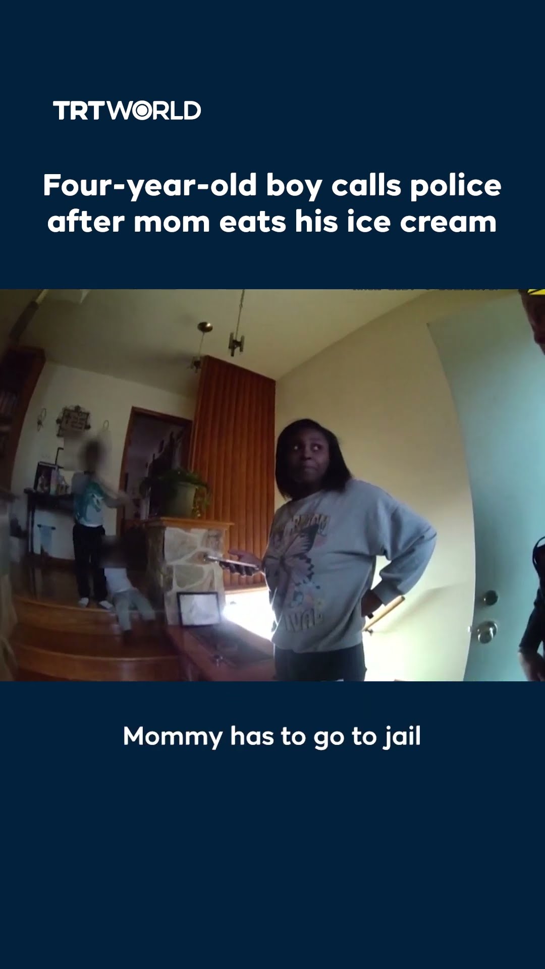Four-year-old boy calls police after mom eats his ice cream