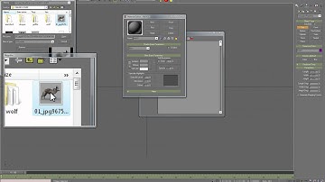 GMAX how to load and apply texture.avi