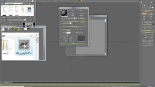 GMAX how to load and apply texture.avi