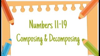 numbers 11-19