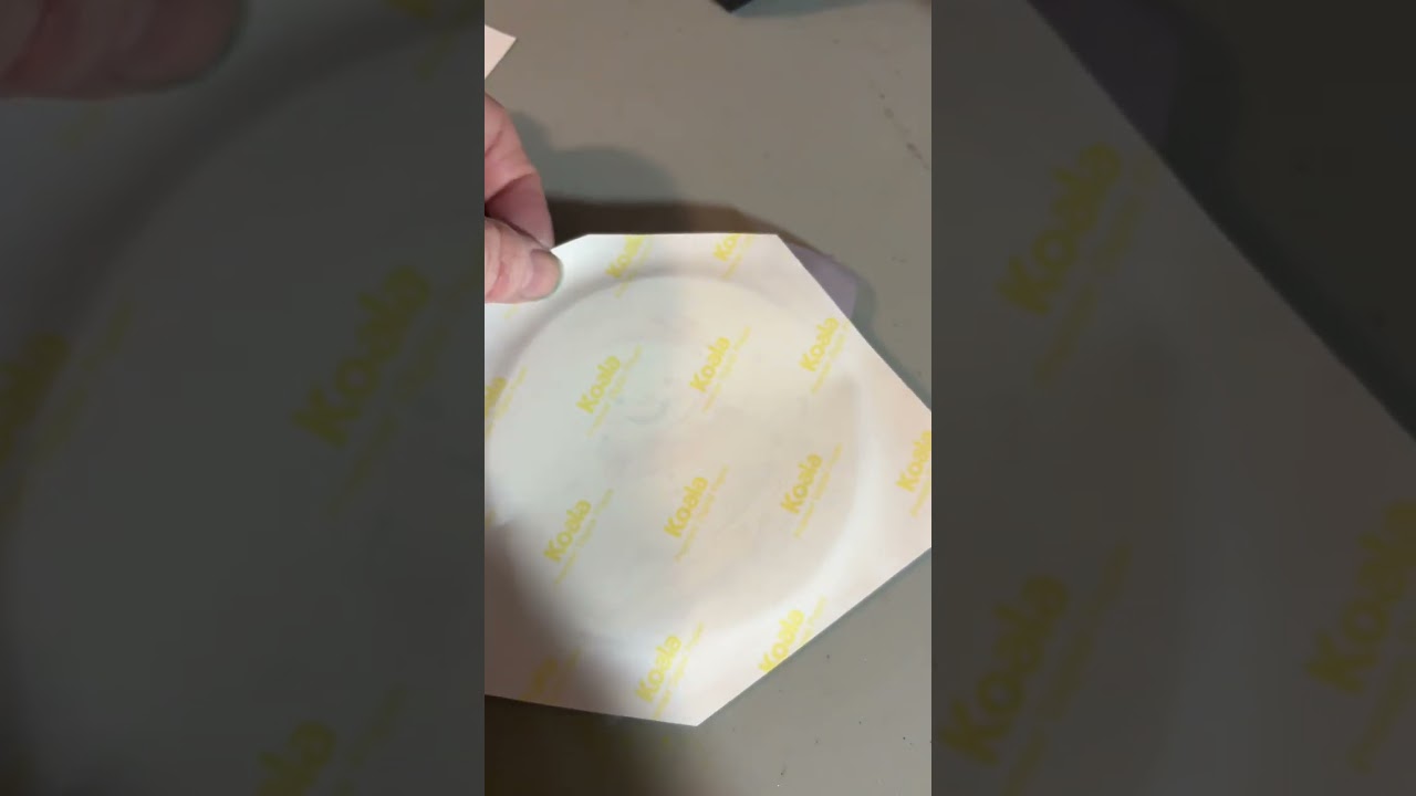 Sublimation on neoprene coasters