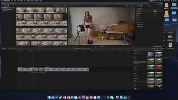 How to create tiny planet videos in Final Cut Pro then make them look like a cartoon.