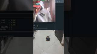Robot MediaPipe🔥 #computervision #mediapipe #raspberrypi #mqtt #arduinoproject #students #tech