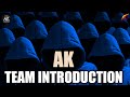 Team introduction motion poster  team ak creations  ak 