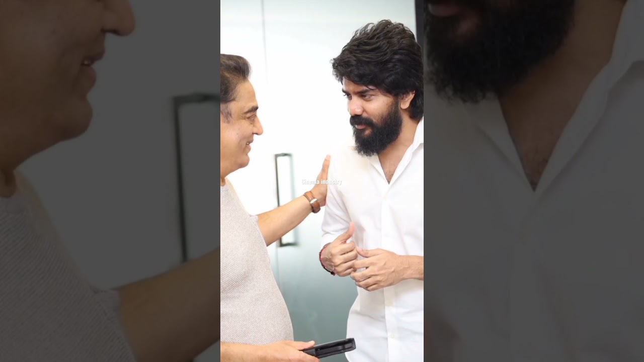 Kamalhaasan & Kavin latest click 