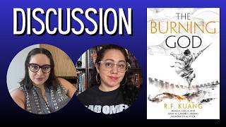 THE BURNING GOD by R.F. Kuang Book Discussion