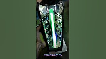 New tail light install R15 v4 😈 new graphics 📈 #r15 #shortsfeed #ytshorts #shorts #viralshorts