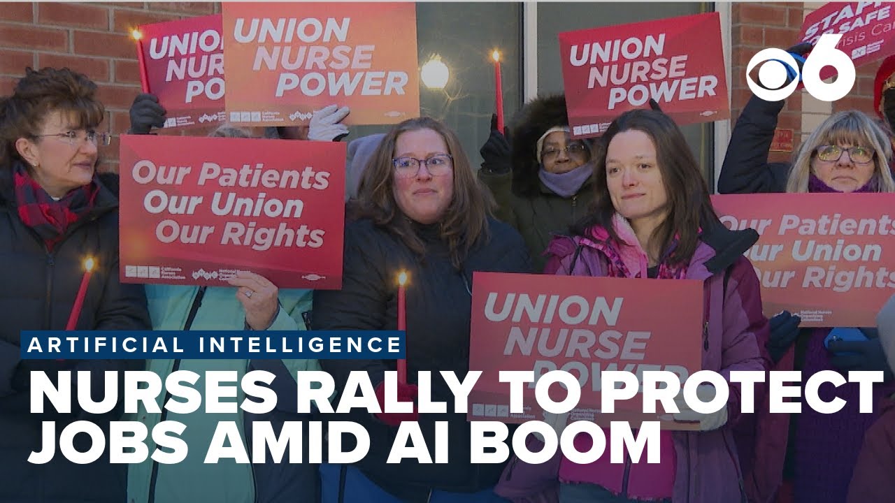 Nurses rally for safe staffing, patient safety amidst AI concerns in ...