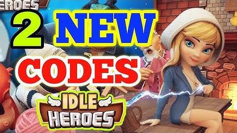 2 IDLE HEROES REDEEM CODES MARCH , IDLE HEROES CODE , IDLE HEROES CODES 2021, CODE IDLE HEROES MARCH