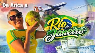 De Arica A Río De Janeiro Cuánto Gasté?