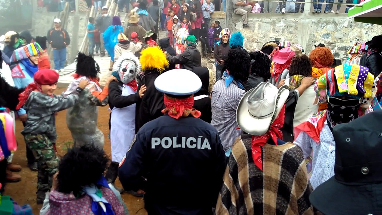 CARNAVAL DE SAN PABLO EL GRANDE HIDALGO 2017
