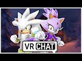 Silver & Blaze's Sleepover (VR Chat)